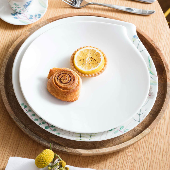 Assiette dessert 