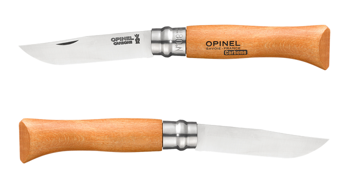 Couteau N°8 carbone - Opinel