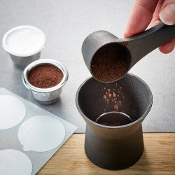 Kit de capsules à café réutilisables Conscio - Gefu
