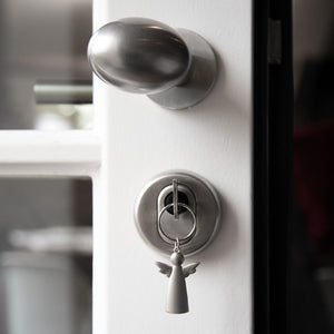 Porte-clés pendentif argent - Räder