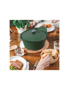 Cocotte 24 cm vert COOKUT - Ambiance & Styles
