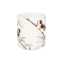 Charger l&#39;image dans la galerie, Mug chardonneret Oiseaux de la Forêt - Faïencerie de Gien