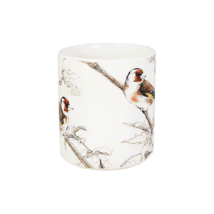 Mug chardonneret Oiseaux de la Forêt - Faïencerie de Gien