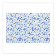 Charger l&#39;image dans la galerie, Planche à découper funny bleu 30*20 cm en verre - Sema Design