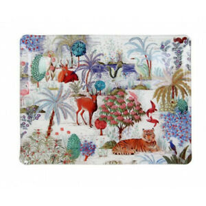 Petit plateau Jardin du Palais - 37*28,3cm -  Gien